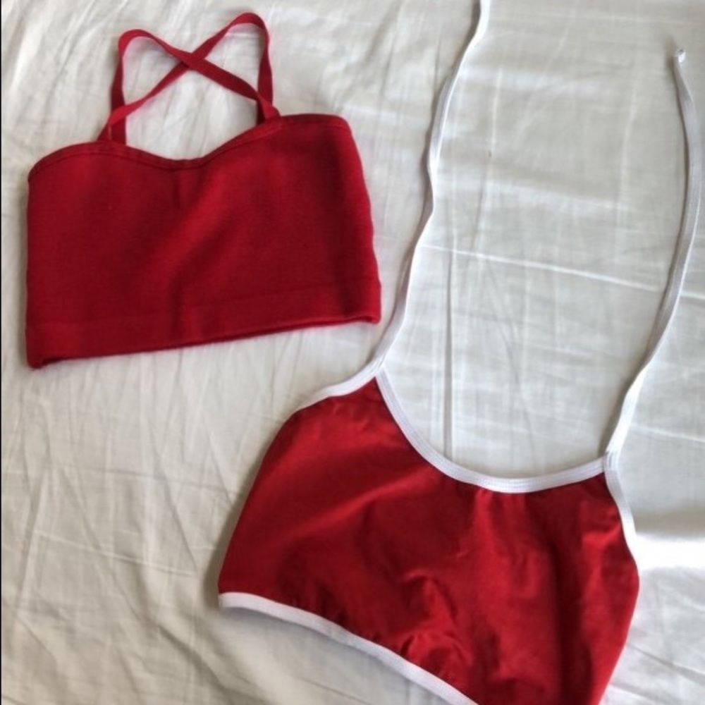 Australian Brand Crop Tops (2)